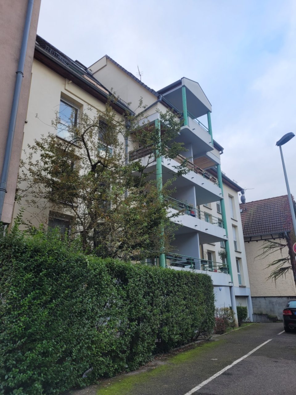 STRASBOURG Neudorf F3 Immobilière de la Marseillaise